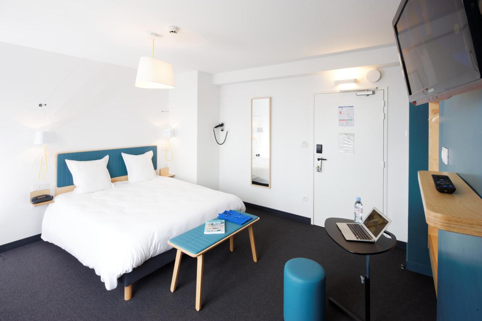 Hotel ibis Styles Calais Centre Pokoj fotografie
