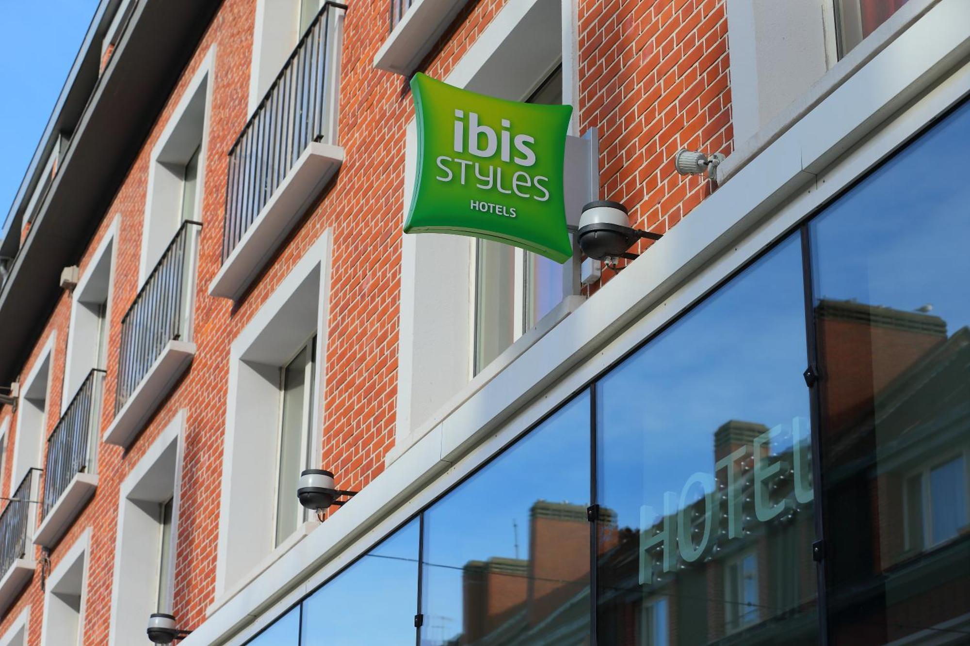 Hotel ibis Styles Calais Centre Exteriér fotografie