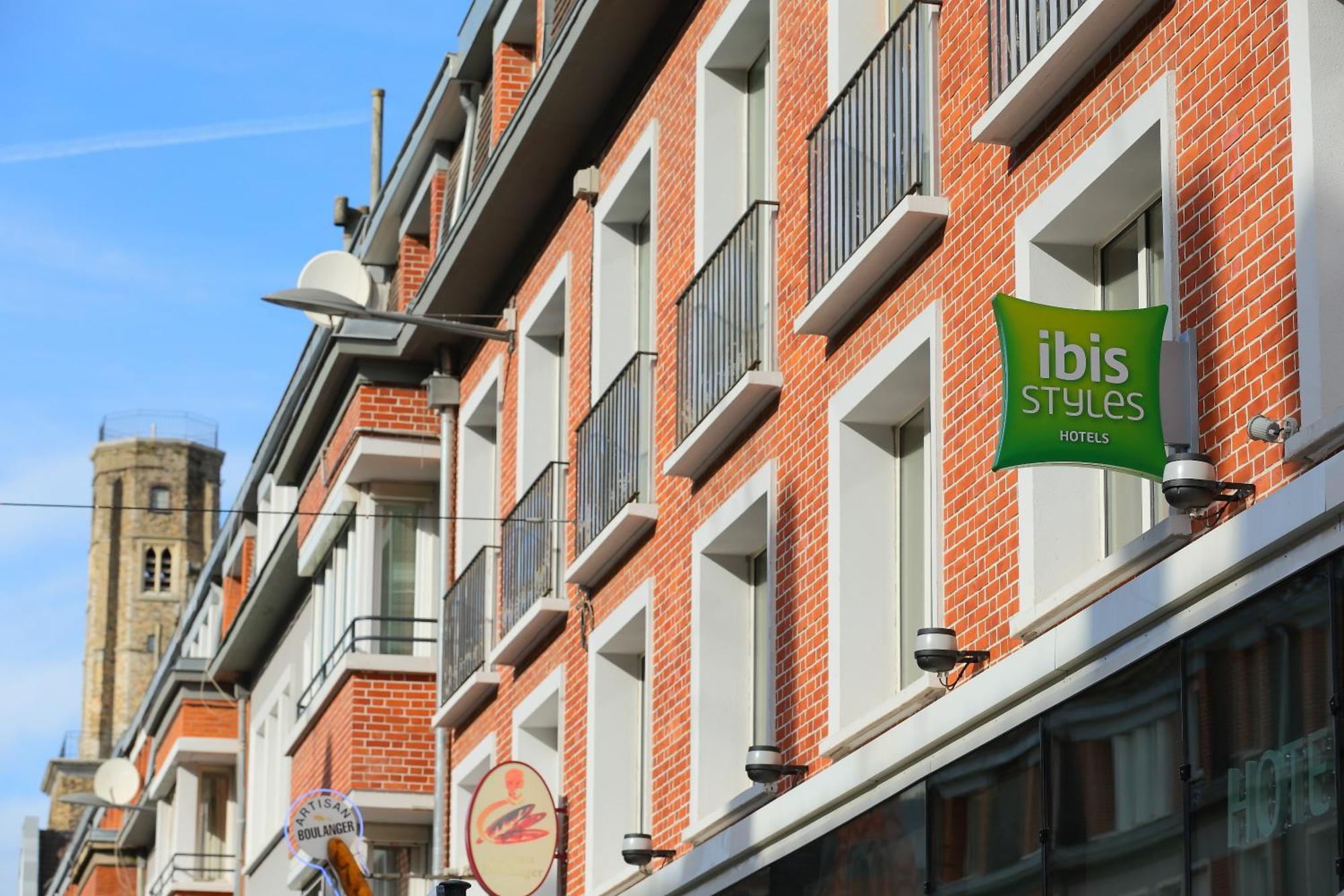 Hotel ibis Styles Calais Centre Exteriér fotografie