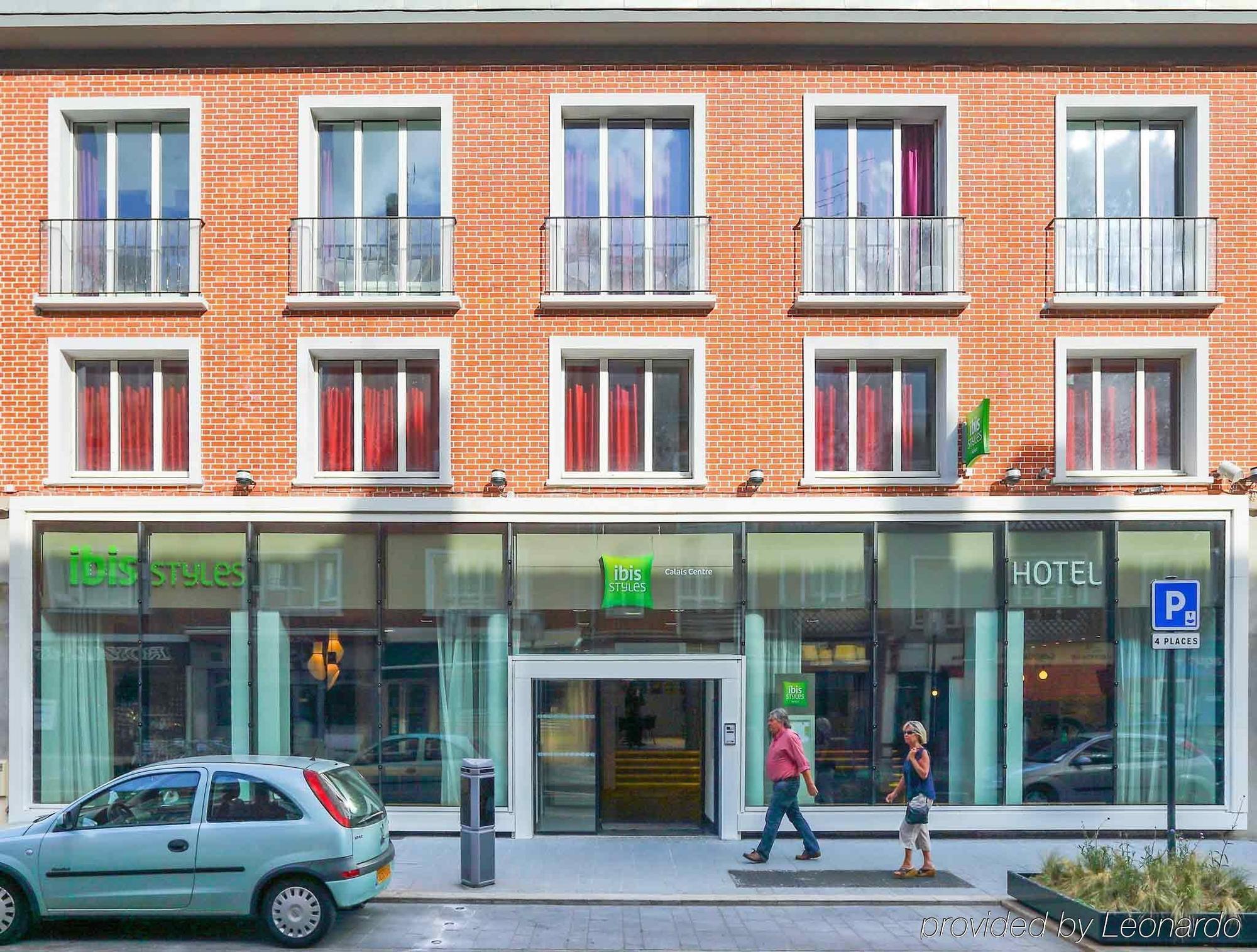 Hotel ibis Styles Calais Centre Exteriér fotografie